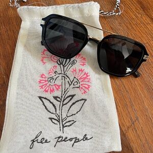 Free People sunglasses. Never worn